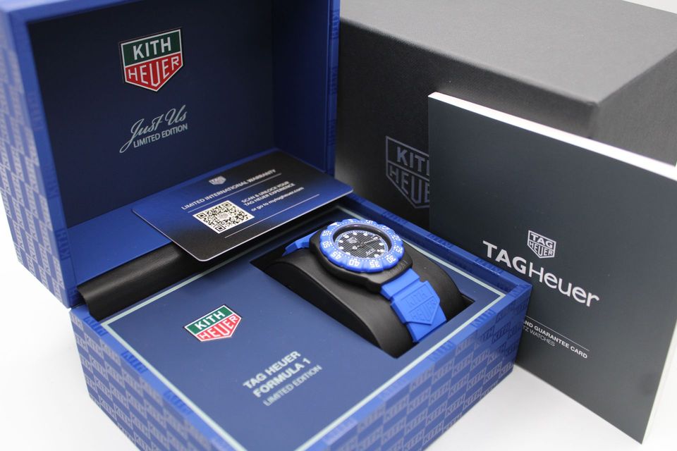 Tag Heuer Formula 1 Kith WA121J.BT0012 Image 7